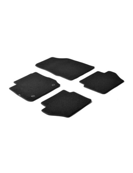 Set tappetini su misura moquette Ford Fiesta 2011 2017