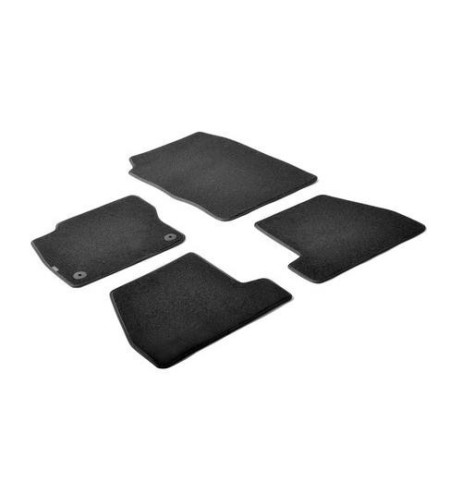 Set tappetini su misura moquette Ford Focus 2011 2018