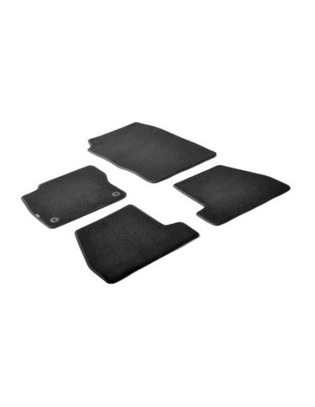 Set tappetini su misura moquette Ford Focus 2011 2018