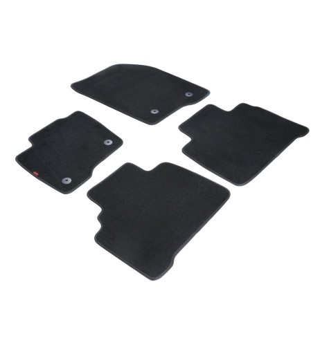 Set tappetini su misura moquette Ford S Max dal 2015
