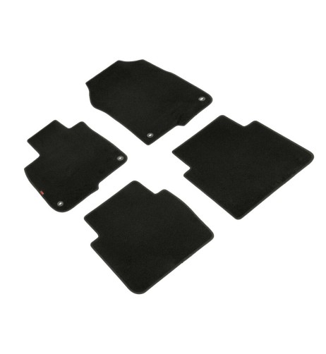 Set tappetini su misura moquette Honda CR V No Hybrid 2018 2023