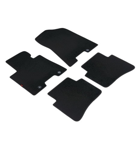 Set tappetini su misura moquette Hyundai Tucson 2018 2020