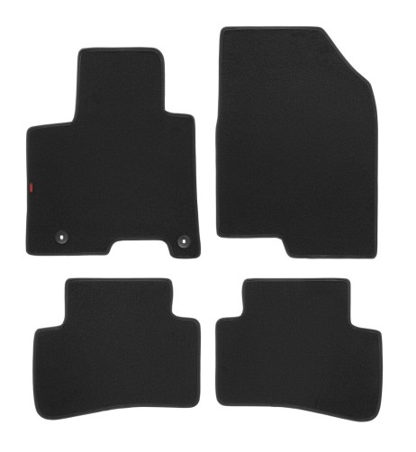 Set tappetini su misura moquette Hyundai Tucson dal 2021