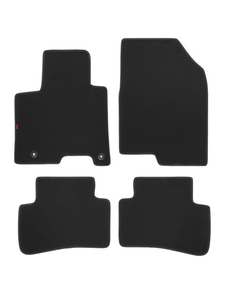 Set tappetini su misura moquette Hyundai Tucson dal 2021