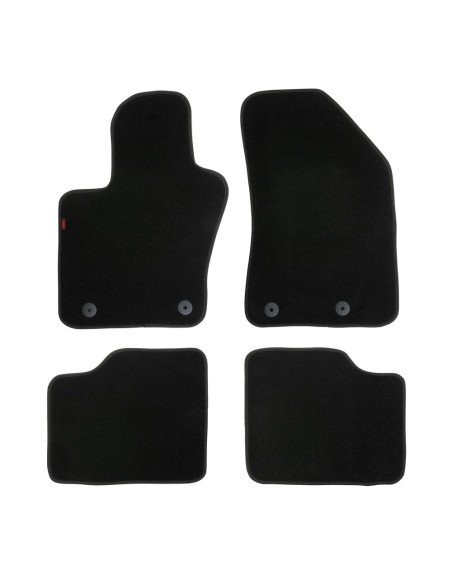 Set tappetini su misura moquette Jeep Compass 2017 2025