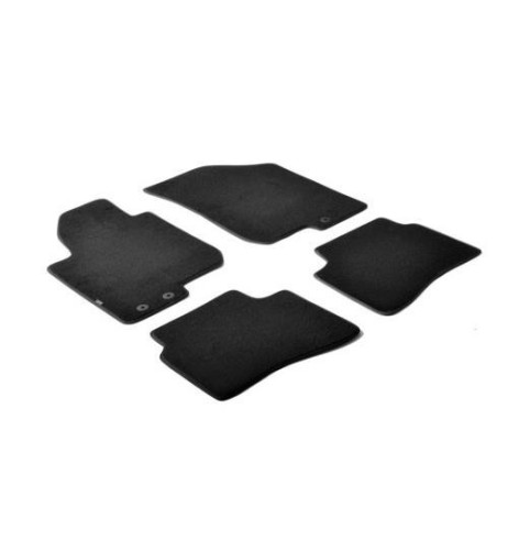 Set tappetini su misura moquette Kia Pro Cee d 2008 2011