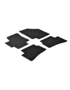 Set tappetini su misura moquette Kia Rio 5p 2005 2011