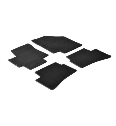 Set tappetini su misura moquette Kia Rio 5p 2005 2011