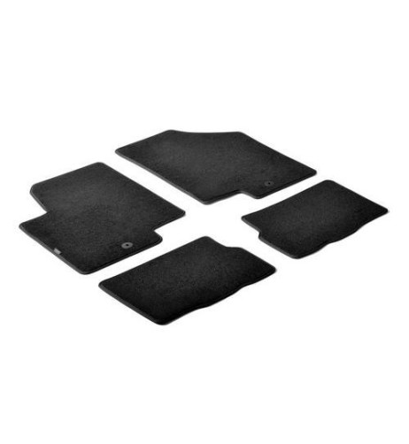 Set tappetini su misura moquette Kia Soul 2009 2011