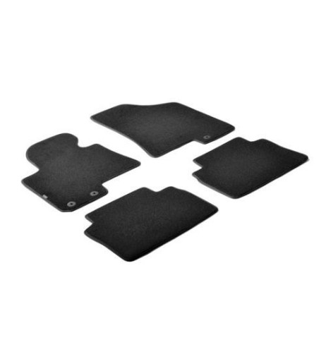 Set tappetini su misura moquette Kia Sportage 2010 2016