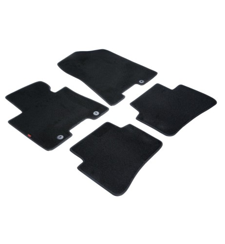 Set tappetini su misura moquette Kia Sportage 2016 2021 fix rettangolare