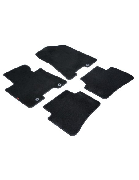 Set tappetini su misura moquette Kia Sportage 2016 2021 fix rettangolare