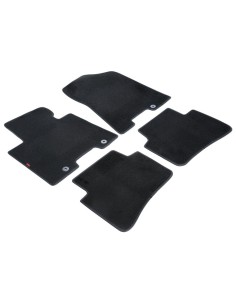 Set tappetini su misura moquette Kia Sportage 2016 2021 fix rotondo