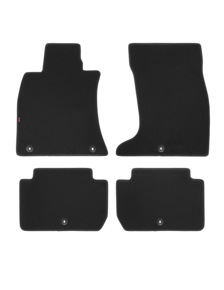 Set tappetini su misura moquette Kia Stinger 4WD 2018 2021