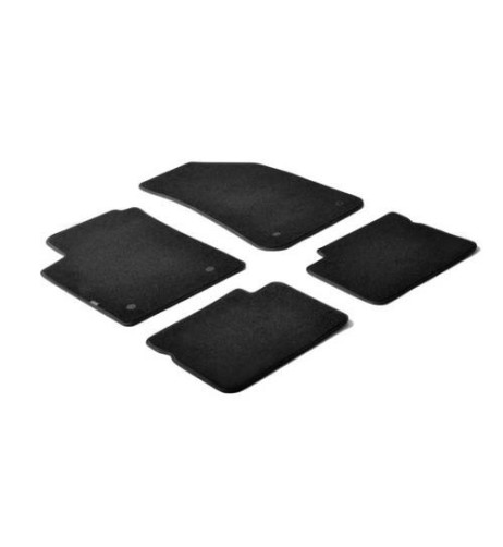 Set tappetini su misura moquette Lancia Delta 2008 2015