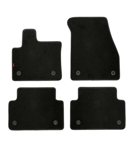 Set tappetini su misura moquette Land Rover Evoque dal 2019