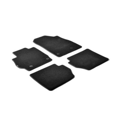 Set tappetini su misura moquette Mazda 2 2007 2015