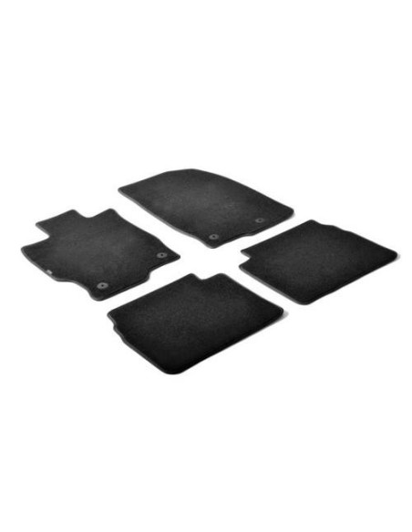 Set tappetini su misura moquette Mazda 6 2008 2012