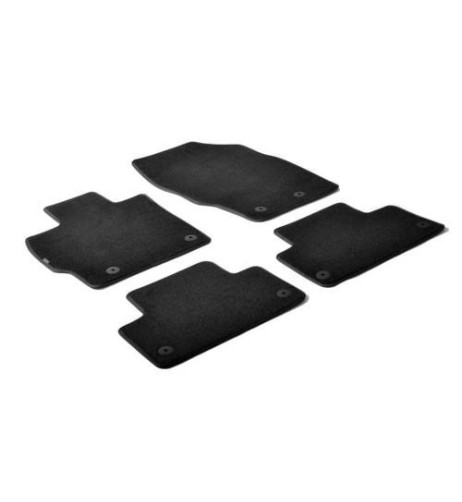 Set tappetini su misura moquette Mazda CX 7 diesel 2007 2013