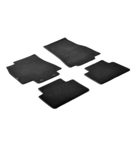 Set tappetini su misura moquette Mercedes Classe B 2005 2011