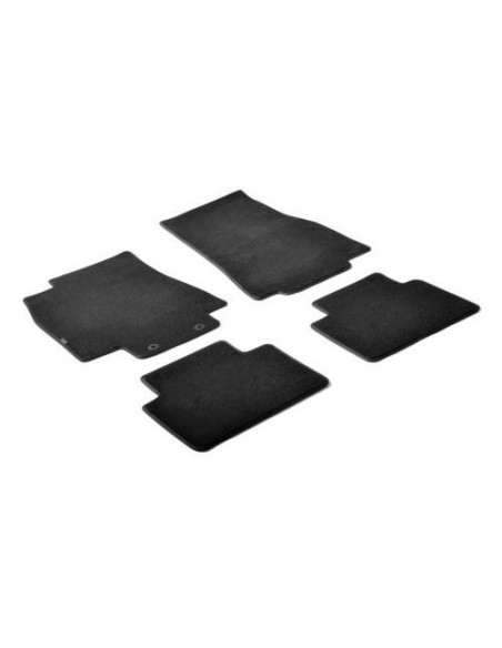 Set tappetini su misura moquette Mercedes Classe B 2005 2011