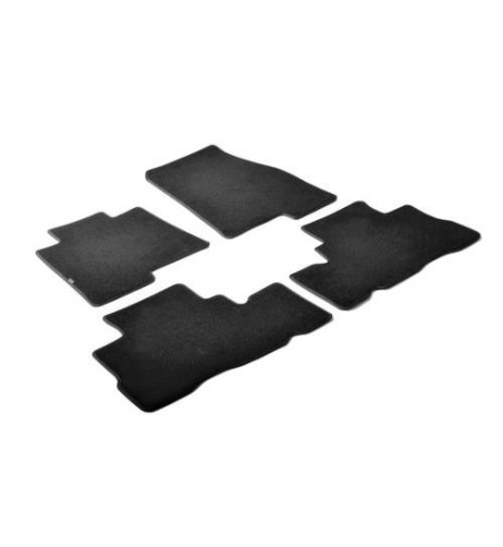 Set tappetini su misura moquette Mercedes Classe B 2011 2018