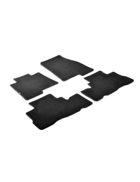 Set tappetini su misura moquette Mercedes Classe B 2011 2018