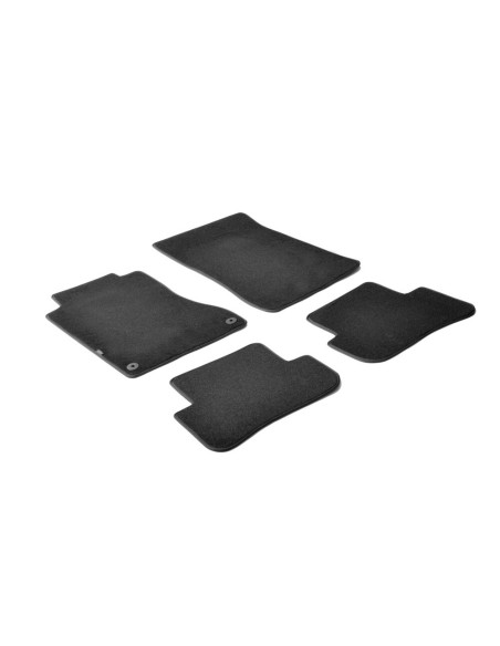 Set tappetini su misura moquette Mercedes Classe C 203 2000 2007