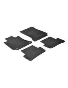 Set tappetini su misura moquette Mercedes Classe C 204 2007 2014