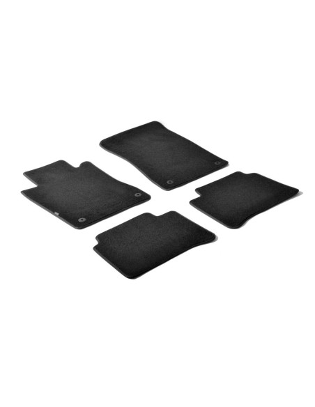 Set tappetini su misura moquette Mercedes Classe E 211 2002 2009