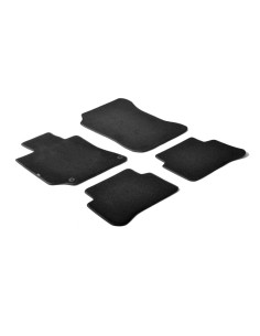 Set tappetini su misura moquette Mercedes Classe E 212 2009 2016