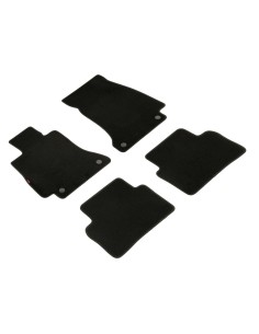 Set tappetini su misura moquette Mercedes Classe E 213 dal 2016