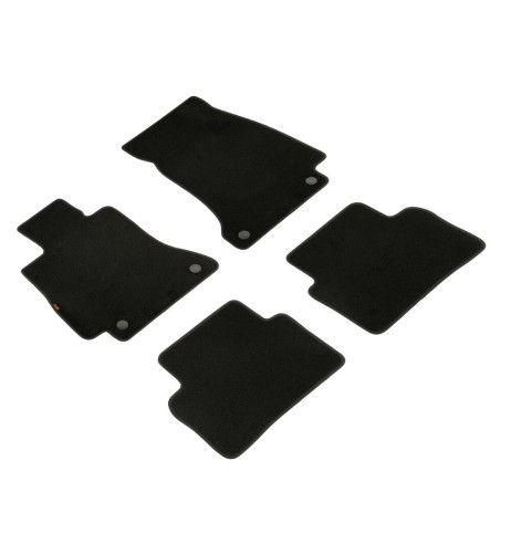 Set tappetini su misura moquette Mercedes Classe E 213 dal 2016