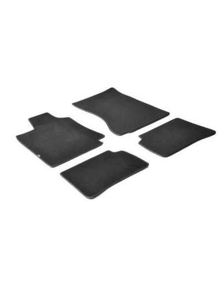 Set tappetini su misura moquette Mercedes Classe S 2005 2013