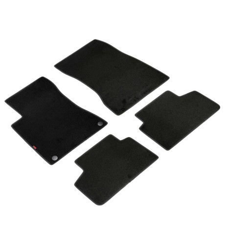 Set tappetini su misura moquette Mercedes GLB dal 2019