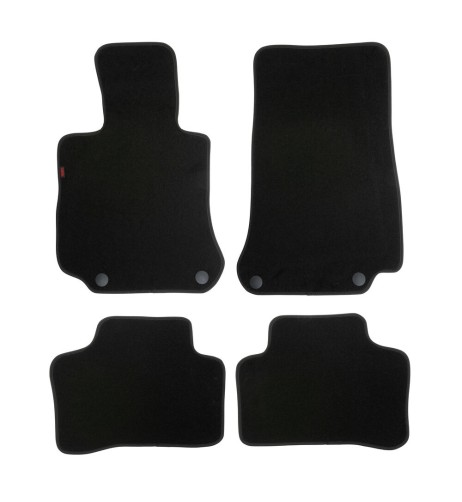 Set tappetini su misura moquette Mercedes GLC 2015 2022