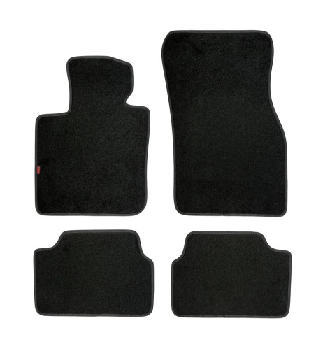 Set tappetini su misura moquette Mini F55 5p dal 2014