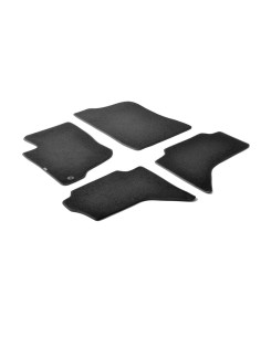 Set tappetini su misura moquette Mitsubishi L200 dal 2015