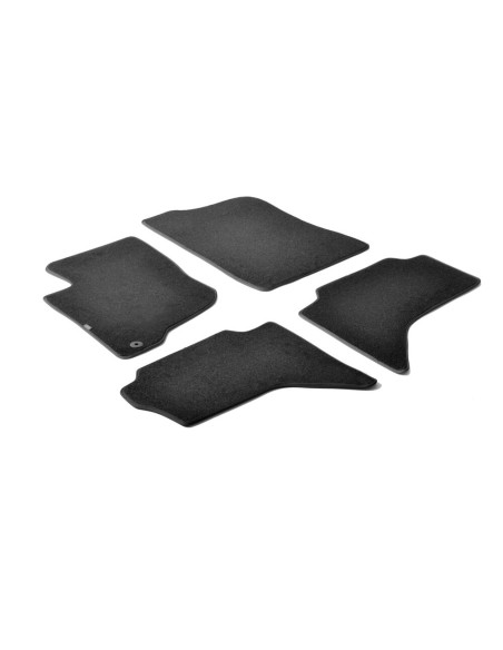 Set tappetini su misura moquette Mitsubishi L200 dal 2015