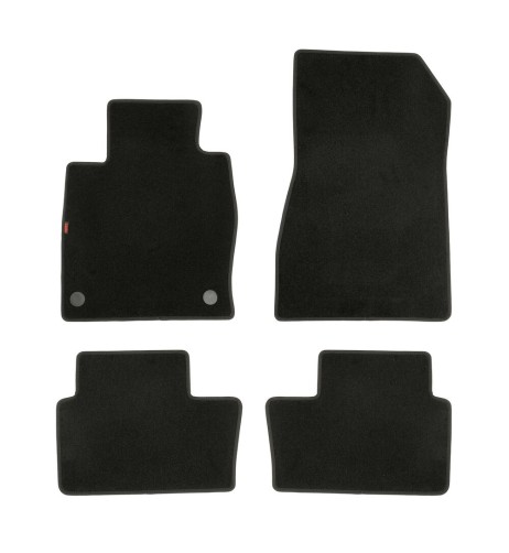 Set tappetini su misura moquette Nissan Juke II dal 2019