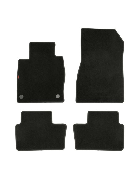 Set tappetini su misura moquette Nissan Juke II dal 2019