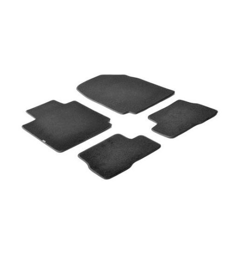 Set tappetini su misura moquette Nissan Micra 2003 2010