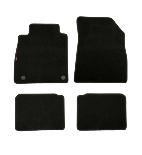 Set tappetini su misura moquette Nissan Micra dal 2017 al 2023