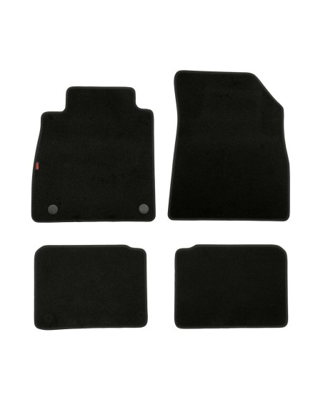 Set tappetini su misura moquette Nissan Micra dal 2017