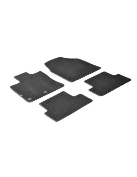 Set tappetini su misura moquette Nissan Qashqai 2007 2014