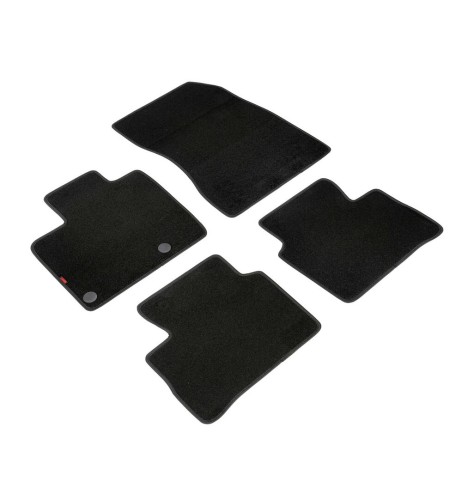 Set tappetini su misura moquette Nissan Qashqai III dal 2021
