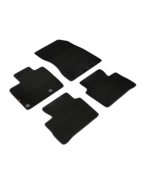 Set tappetini su misura moquette Nissan Qashqai III dal 2021