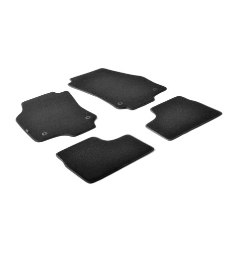 Set tappetini su misura moquette Opel Astra H 2004 2011