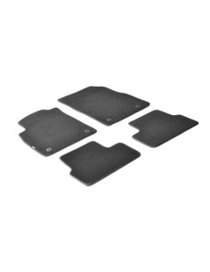 Set tappetini su misura moquette Opel Astra J 2010 2016