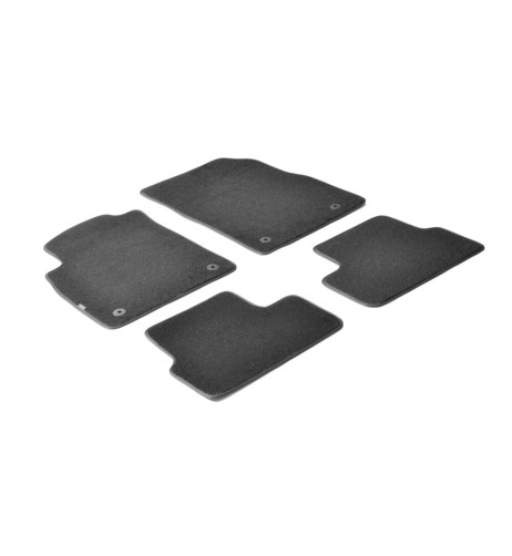 Set tappetini su misura moquette Opel Astra J 2010 2016